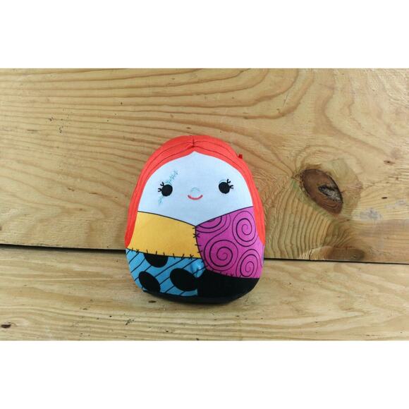 Squishmallow Plush 9" Nightmare Before Christmas Sally Multicolor Kelly - Picture 1 of 6